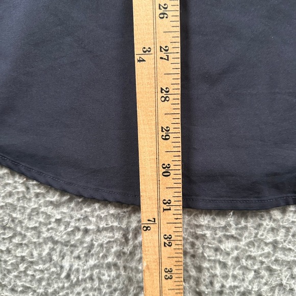 7 Diamonds Men's 4 Way Stretch Performance Button Down Shirt‎ Navy XL - Picture 6 of 8